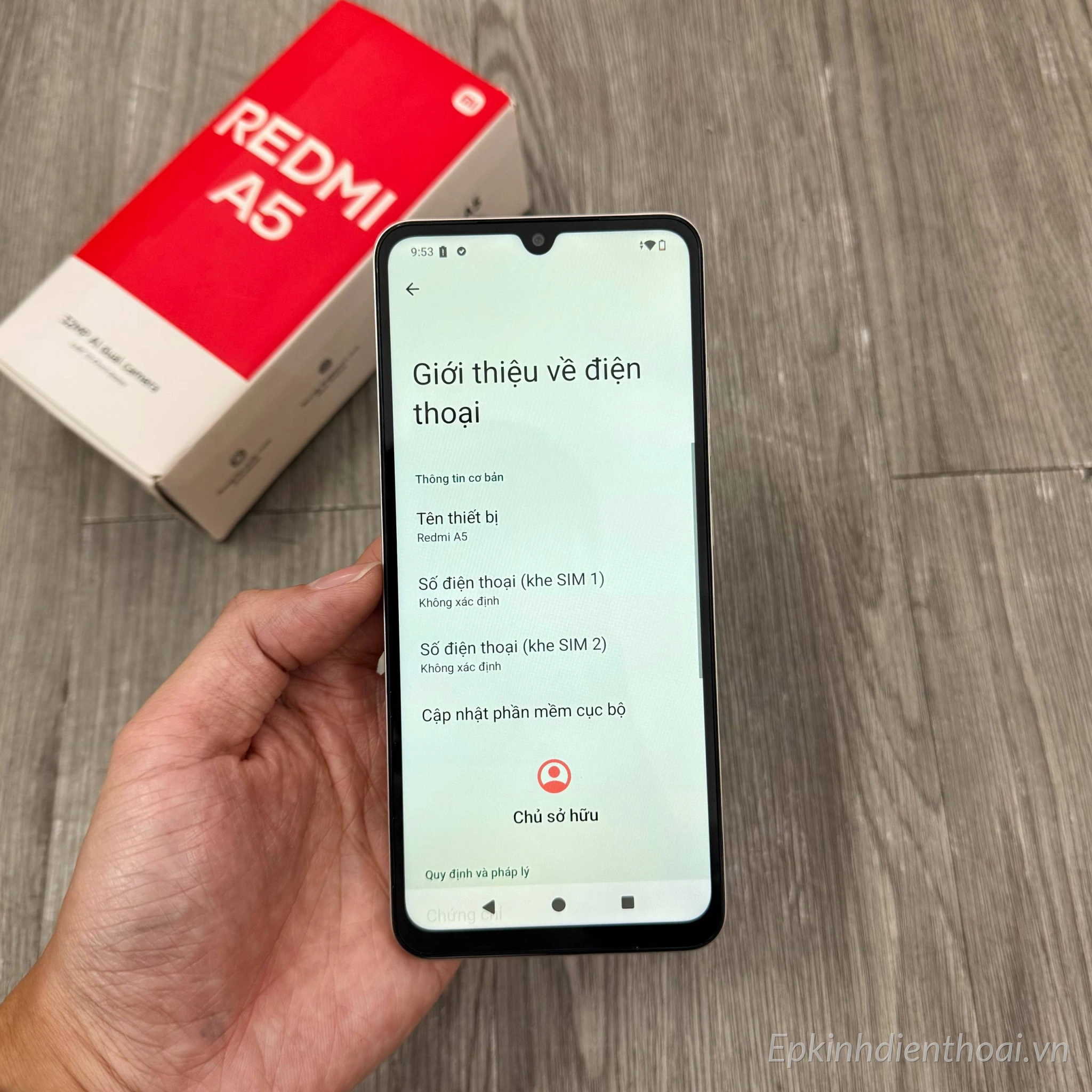 Điện thoại Redmi A5 giá rẻ tại Kim Anh Mobile Đà Nẵng