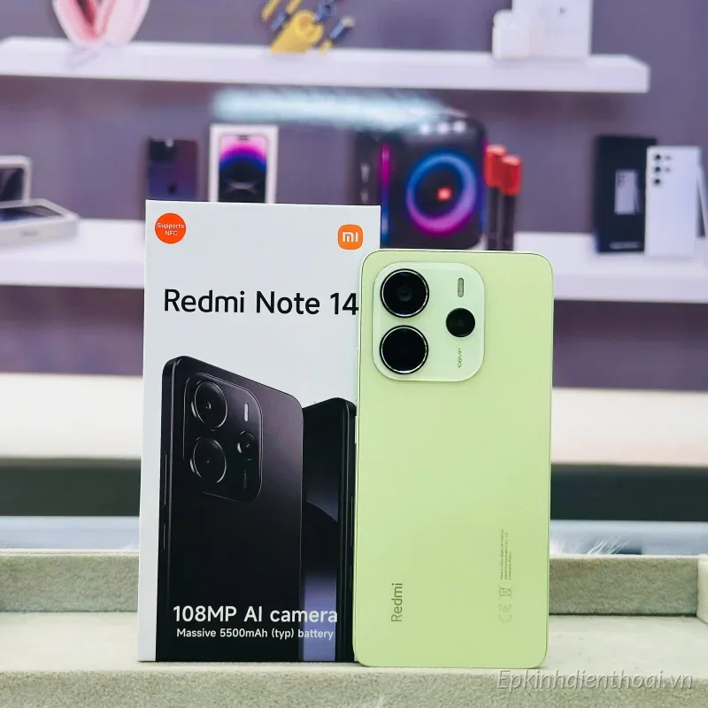 Điện thoại Redmi Note 14