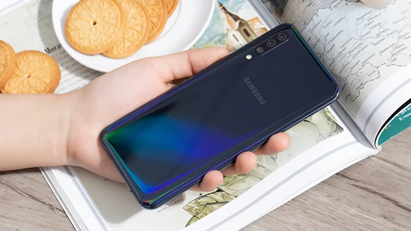 Điện thoại Samsung Galaxy A series màu xanh đẹp, giá rẻ tại Kim Anh Mobile Đà Nẵng