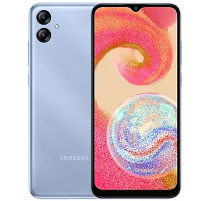 Điện thoại Samsung Galaxy A04e màu xanh chính hãng giá rẻ tại Kim Anh Mobile Đà Nẵng