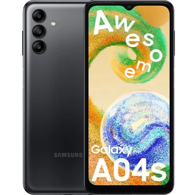 Điện thoại Samsung Galaxy A04s màu đen giá rẻ tại Kim Anh Mobile Đà Nẵng