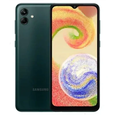 Điện thoại Samsung Galaxy A04s màu xanh đen chính hãng giá rẻ tại Kim Anh Mobile Đà Nẵng