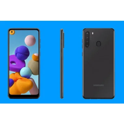 Điện thoại Samsung Galaxy A21 màu đen chính hãng giá rẻ tại Kim Anh Mobile Đà Nẵng