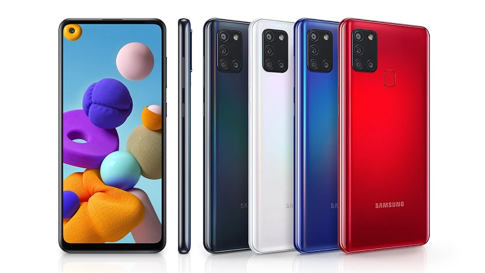 Điện thoại Samsung Galaxy A21s với nhiều màu sắc đa dạng, giá tốt tại Kim Anh Mobile Đà Nẵng