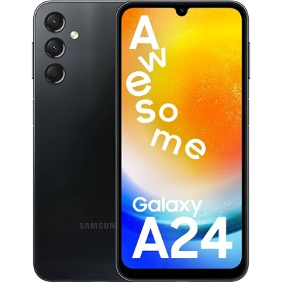 Điện thoại Samsung Galaxy A24 màu đen chính hãng giá tốt tại Kim Anh Mobile Đà Nẵng