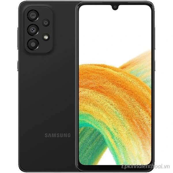 Điện thoại Samsung Galaxy A33 5G màu đen chính hãng giá tốt tại Kim Anh Mobile Đà Nẵng