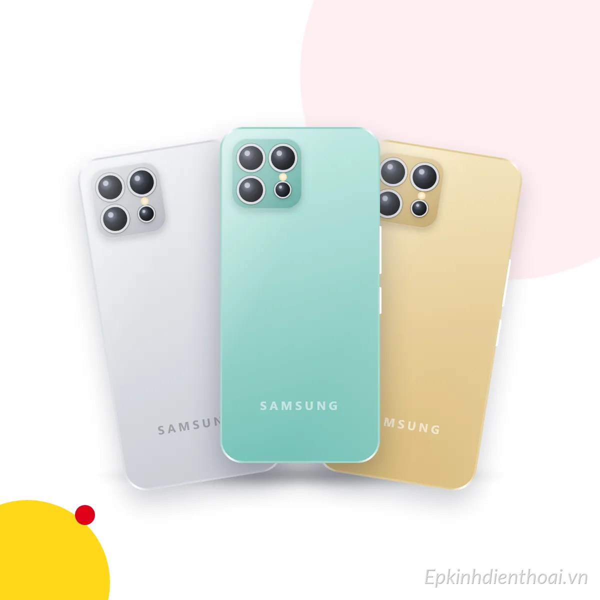Điện thoại Samsung Galaxy A42 các màu (ảnh minh hoạ)