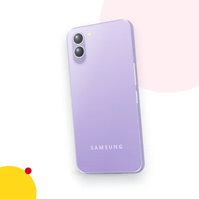 Mặt sau điện thoại Samsung Galaxy A6 (ảnh minh hoạ)