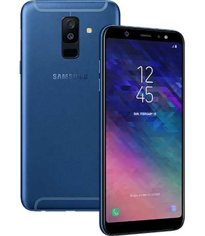 Điện thoại Samsung Galaxy A6 màu xanh chính hãng giá tốt tại Kim Anh Mobile Đà Nẵng