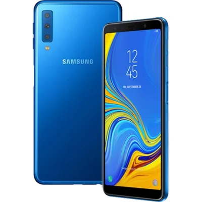 Điện thoại Samsung Galaxy A7 2018 màu xanh giá rẻ tại Kim Anh Mobile Đà Nẵng