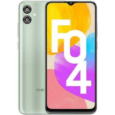 Điện thoại Samsung Galaxy F04 màu xanh lá giá rẻ tại Kim Anh Mobile Đà Nẵng