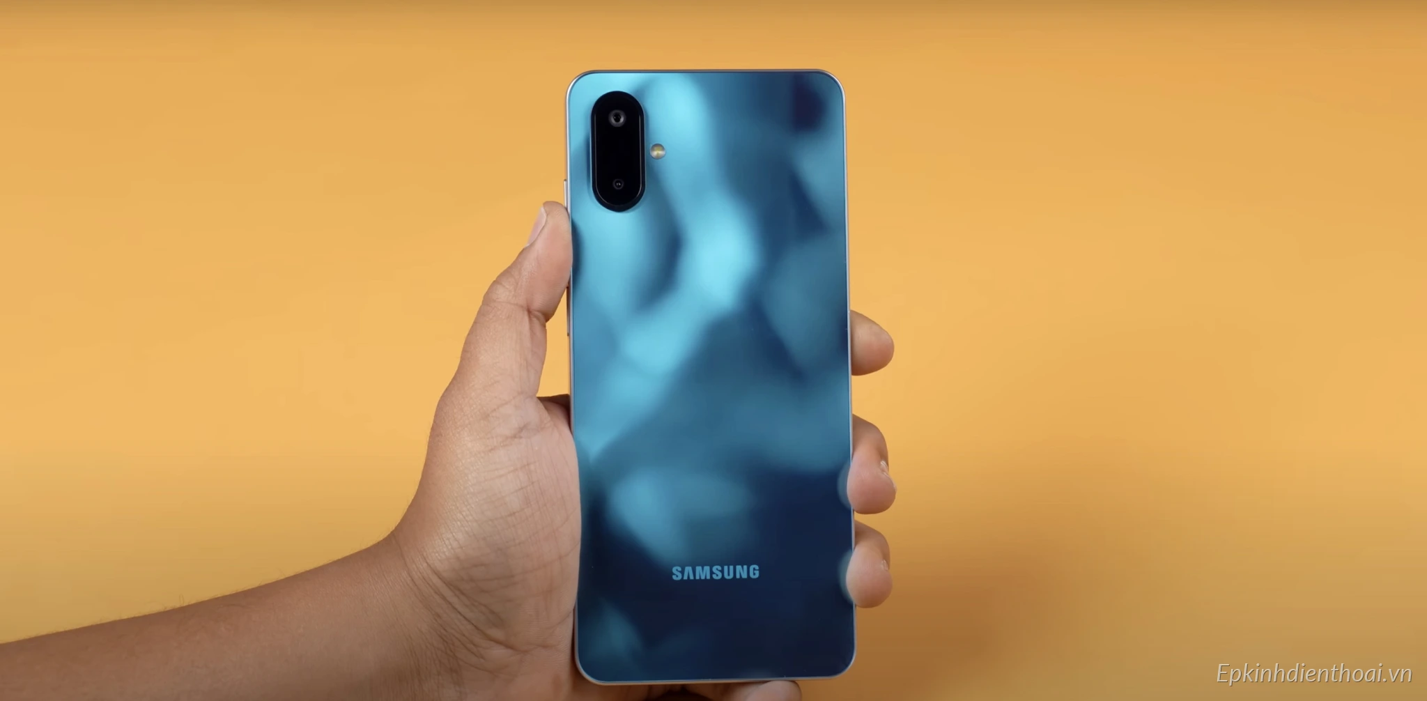 Điện thoại Samsung Galaxy F06 5G màu xanh giá tốt tại Kim Anh Mobile Đà Nẵng
