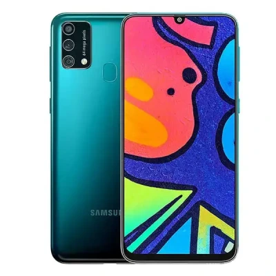 Điện thoại Samsung Galaxy F12 màu xanh chính hãng giá rẻ tại Kim Anh Mobile Đà Nẵng