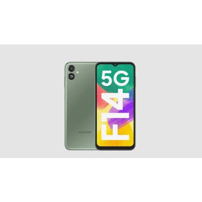 Điện thoại Samsung Galaxy F14 5G màu xanh chính hãng giá tốt tại Kim Anh Mobile Đà Nẵng
