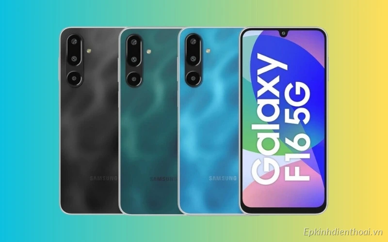 Điện thoại Samsung Galaxy F16 5G nhiều màu sắc giá rẻ tại Kim Anh Mobile Đà Nẵng