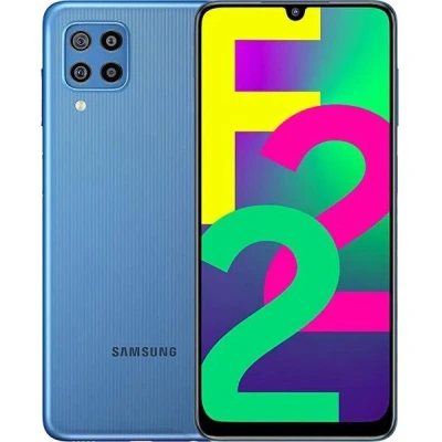 Điện thoại Samsung Galaxy F22 màu xanh chính hãng giá tốt tại Kim Anh Mobile Đà Nẵng