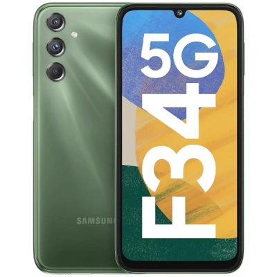 Điện thoại Samsung Galaxy F34 5G màu xanh chính hãng giá rẻ tại Kim Anh Mobile Đà Nẵng