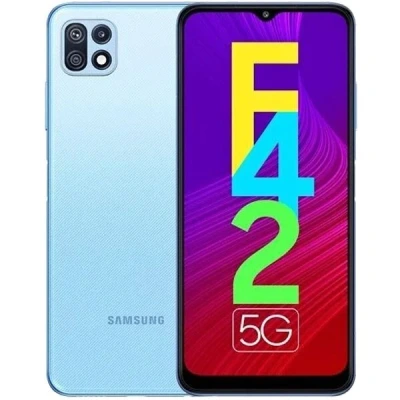 Điện thoại Samsung Galaxy F42 5G màu xanh chính hãng giá rẻ tại Kim Anh Mobile Đà Nẵng