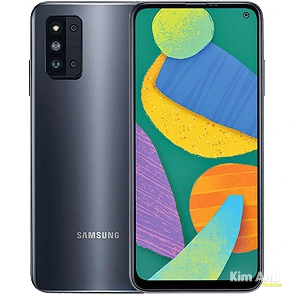 Điện thoại Samsung Galaxy F52 5G màu đen chính hãng giá tốt tại Kim Anh Mobile Đà Nẵng