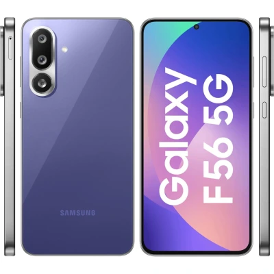 Điện thoại Samsung Galaxy F56 5G màu tím chính hãng tại Kim Anh Mobile Đà Nẵng