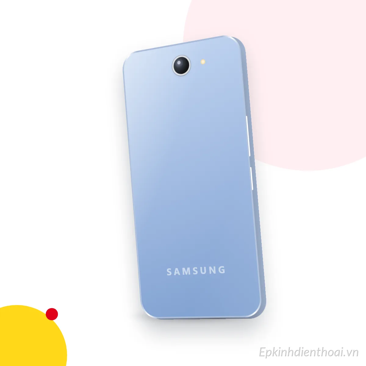 Mặt sau điện thoại Samsung Galaxy J600 (ảnh minh hoạ)