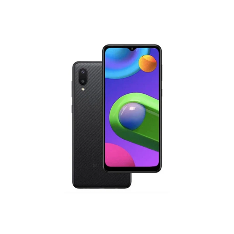 Điện thoại Samsung Galaxy M02 màu đen chính hãng giá rẻ tại Kim Anh Mobile Đà Nẵng