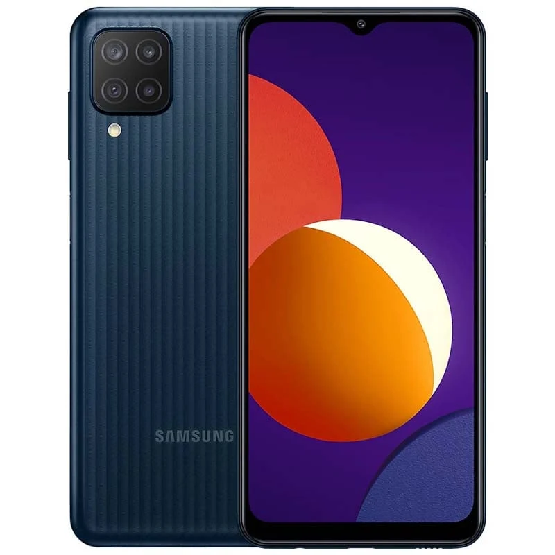 Điện thoại Samsung Galaxy M12 màu xanh đen chính hãng giá rẻ tại Kim Anh Mobile Đà Nẵng