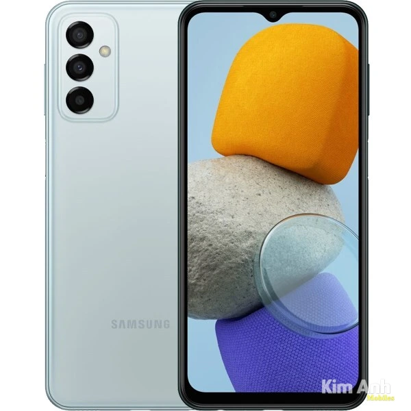 Điện thoại Samsung Galaxy M23 5G màu xanh chính hãng giá tốt tại Kim Anh Mobile Đà Nẵng