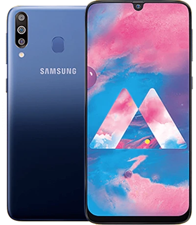 Điện thoại Samsung Galaxy M30 màu xanh chính hãng giá rẻ tại Kim Anh Mobile Đà Nẵng