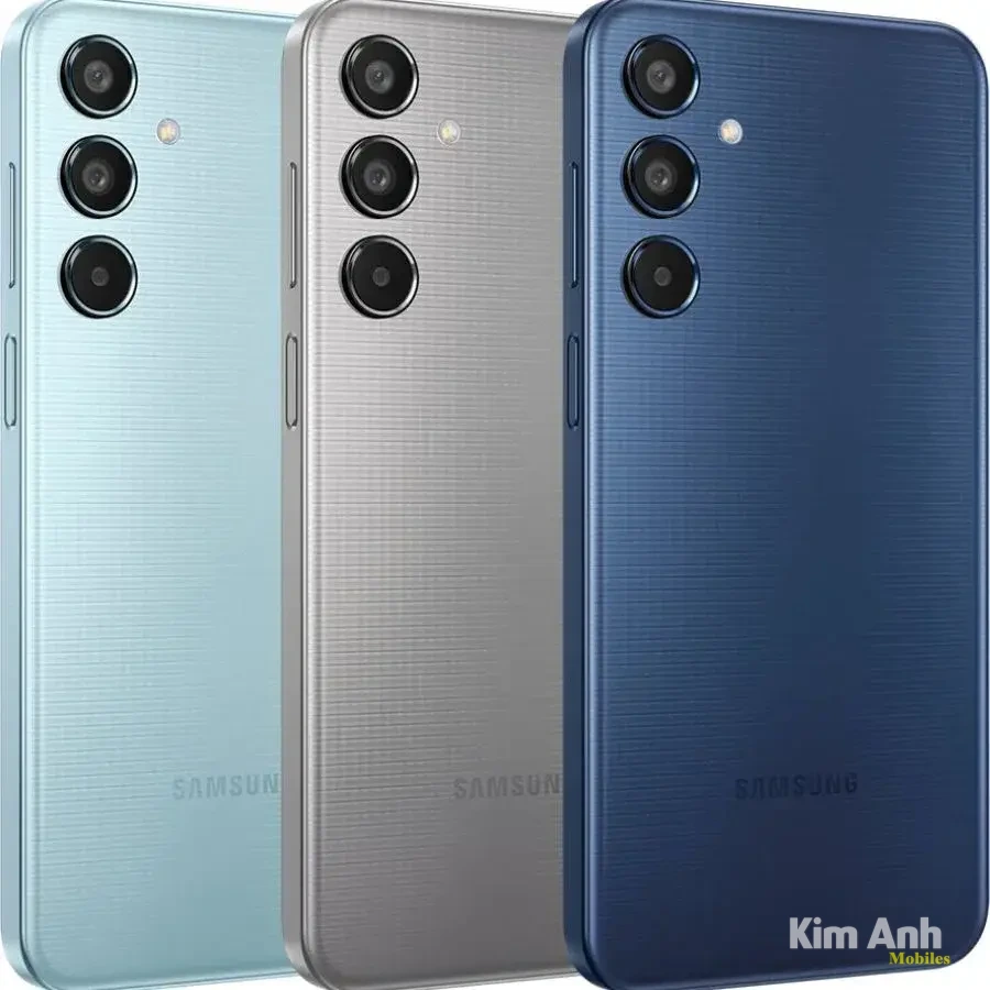 Điện thoại Samsung Galaxy M35 5G với nhiều màu sắc chính hãng giá tốt tại Kim Anh Mobile Đà Nẵng.