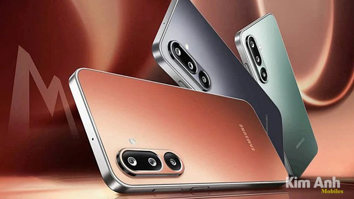 Điện thoại Samsung Galaxy M36 5G chính hãng với nhiều màu sắc đẹp mắt tại Kim Anh Mobile Đà Nẵng.