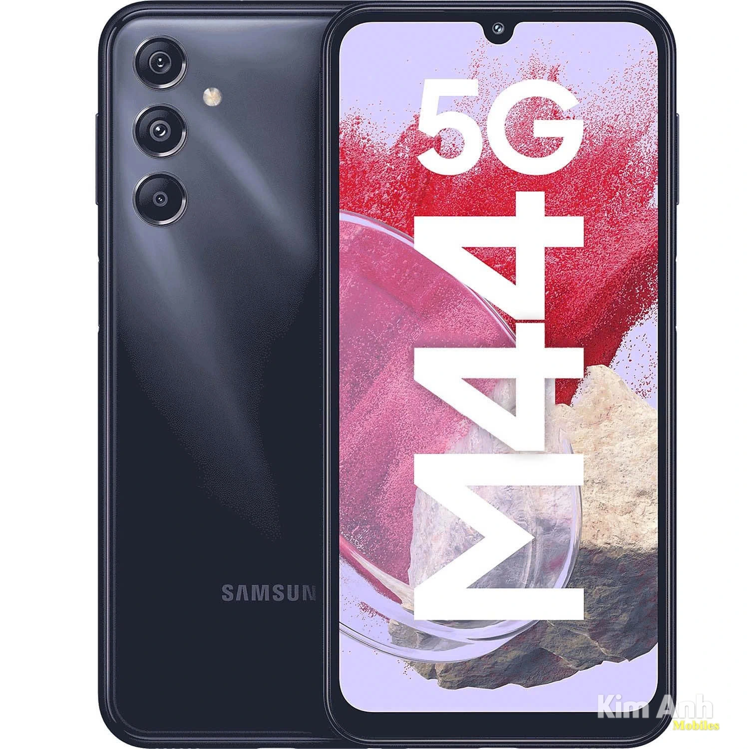 Điện thoại Samsung Galaxy M44 5G màu đen chính hãng giá tốt tại Kim Anh Mobile Đà Nẵng