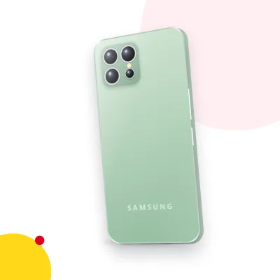 Mặt sau điện thoại Samsung Galaxy M51 (ảnh minh hoạ)