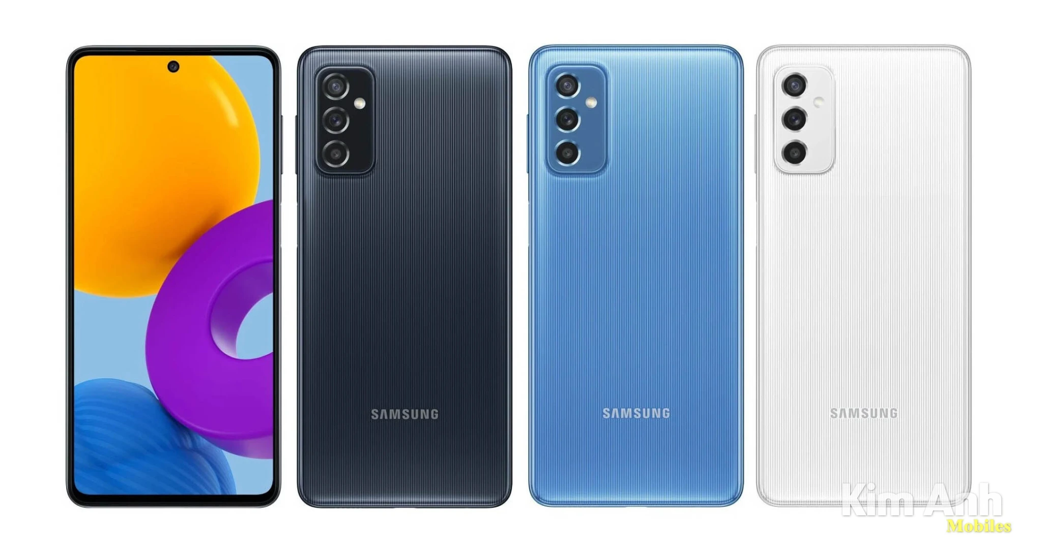 Điện thoại Samsung Galaxy M52 5G chính hãng nhiều màu sắc tại Kim Anh Mobile Đà Nẵng