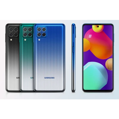 Điện thoại Samsung Galaxy M62 với nhiều màu sắc đẹp mắt, chính hãng tại Kim Anh Mobile Đà Nẵng.