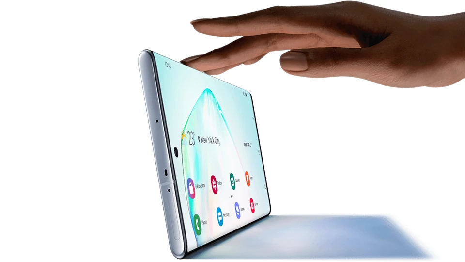 Điện thoại Samsung Galaxy Note 10 màu bạc chính hãng giá rẻ tại Kim Anh Mobile Đà Nẵng.