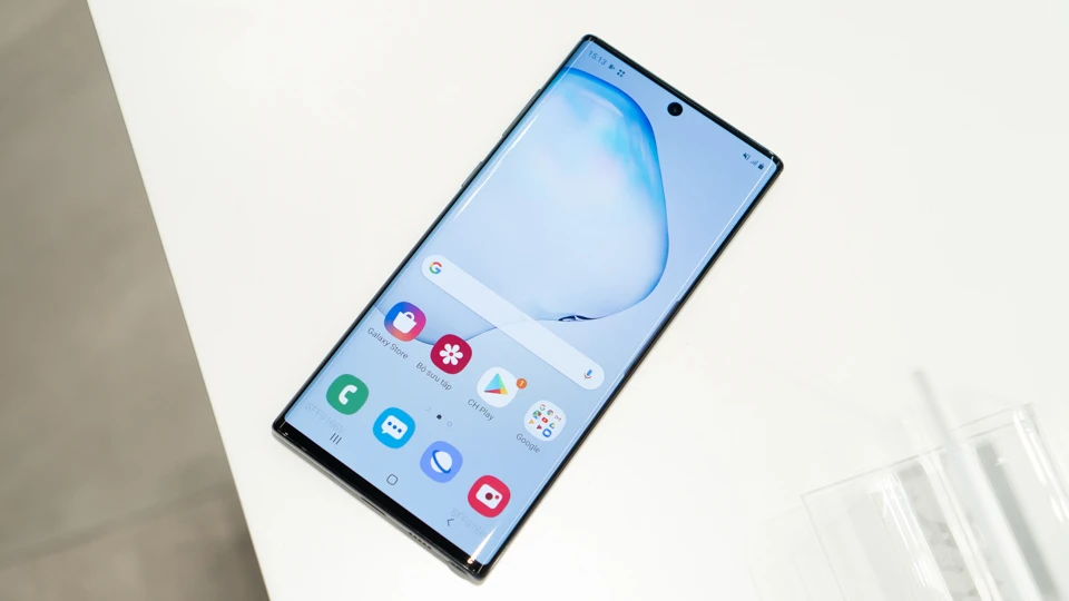 Điện thoại Samsung Galaxy Note 10 màu đen chính hãng giá tốt tại Kim Anh Mobile Đà Nẵng