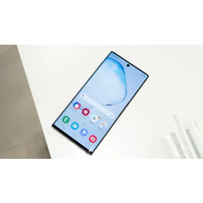 Điện thoại Samsung Galaxy Note 10 màu đen chính hãng giá tốt tại Kim Anh Mobile Đà Nẵng