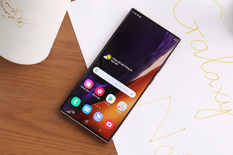 Điện thoại Samsung Galaxy Note 20 Ultra màu đồng giá tốt tại Kim Anh Mobile Đà Nẵng