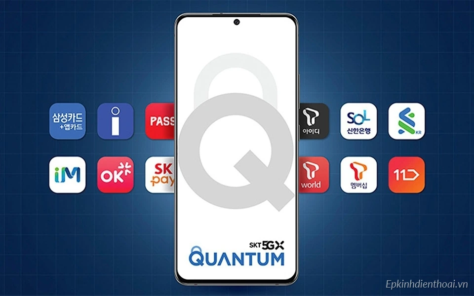 Điện thoại Samsung Galaxy Quantum 2 chính hãng giá tốt tại Kim Anh Mobile Đà Nẵng