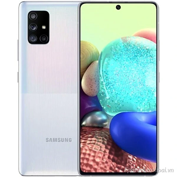 Điện thoại Samsung Galaxy Quantum 4 màu trắng chính hãng giá tốt tại Kim Anh Mobile Đà Nẵng
