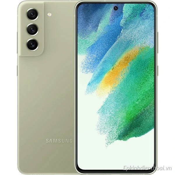 Điện thoại Samsung Galaxy S21 FE 5G màu xanh Olive chính hãng tại Kim Anh Mobile Đà Nẵng