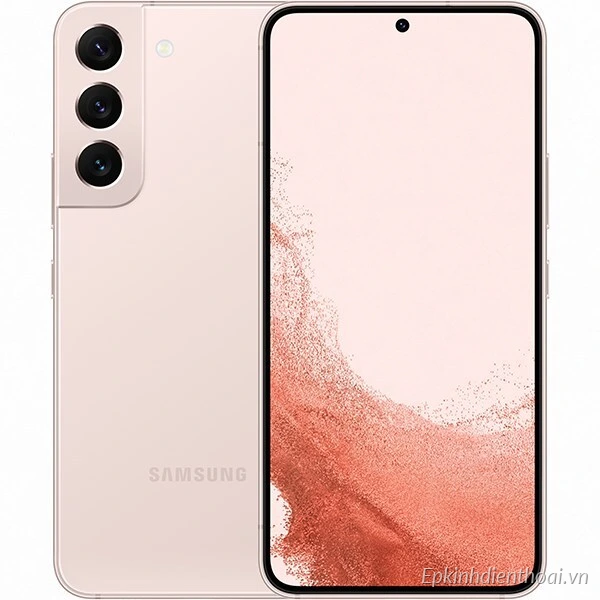 Điện thoại Samsung Galaxy S22 5G màu hồng chính hãng giá tốt tại Kim Anh Mobile Đà Nẵng