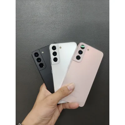 Điện thoại Samsung Galaxy S22 các màu đen, trắng, hồng chính hãng giá tốt tại Kim Anh Mobile Đà Nẵng.