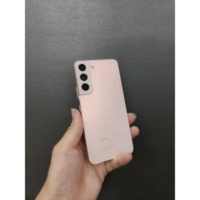 Điện thoại Samsung Galaxy S22 màu hồng giá rẻ tại Kim Anh Mobile Đà Nẵng.