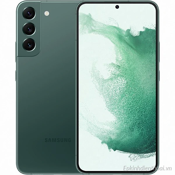 Điện thoại Samsung Galaxy S22+ 5G màu xanh chính hãng tại Kim Anh Mobile Đà Nẵng