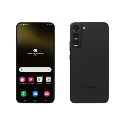 Điện thoại Samsung Galaxy S22+ màu đen chính hãng tại Kim Anh Mobile Đà Nẵng