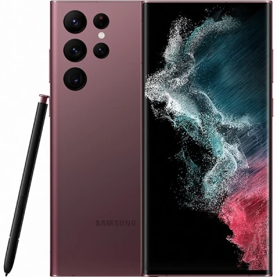 Điện thoại Samsung Galaxy S22 Ultra 5G màu đỏ mận chính hãng tại Kim Anh Mobile Đà Nẵng