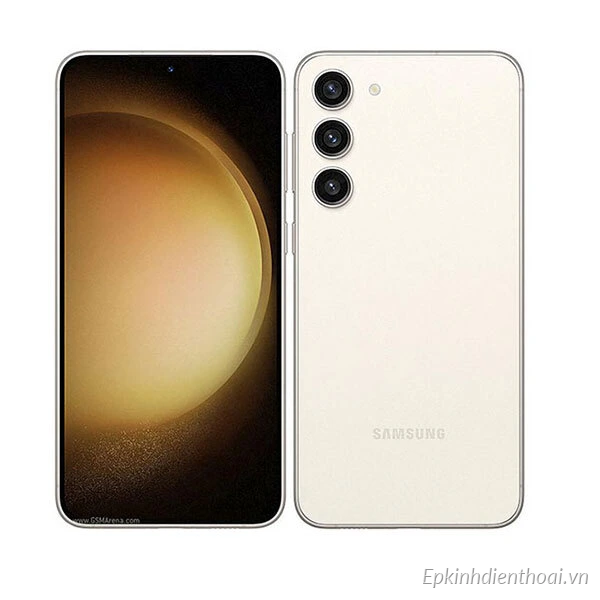Điện thoại Samsung Galaxy S23 Plus màu kem chính hãng tại Kim Anh Mobile Đà Nẵng