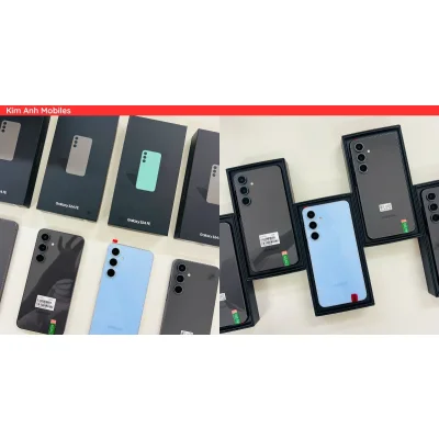 Điện thoại Samsung Galaxy S24 FE chính hãng nhiều màu sắc tại Kim Anh Mobile Đà Nẵng